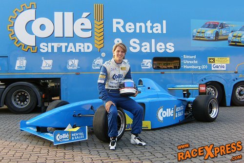 Collé Racing zet jong talent in bij Formule BRL